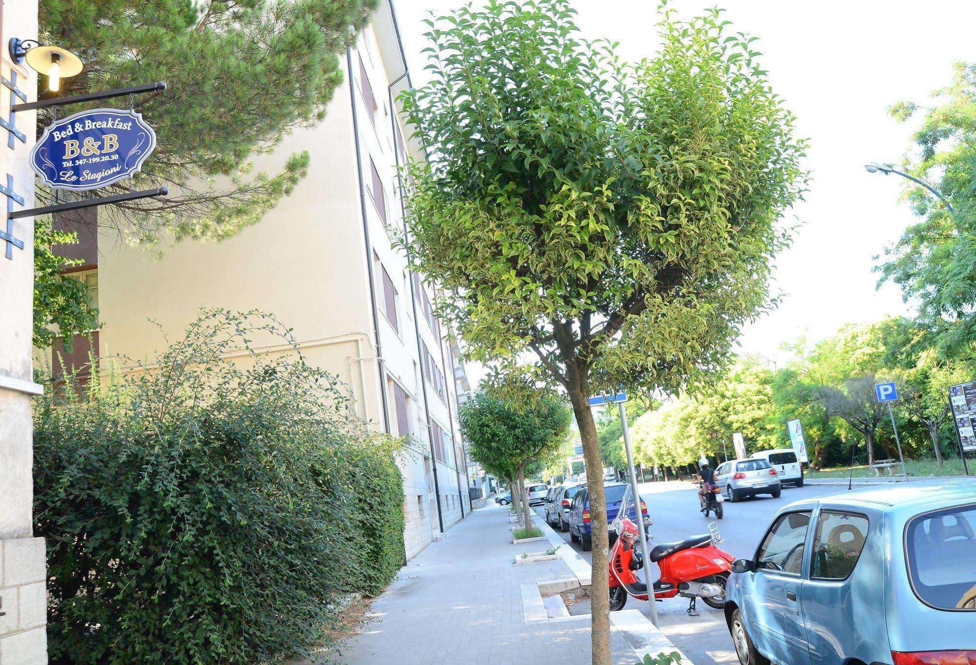 B&B Le Stagioni Potenza Zewnętrze zdjęcie